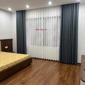 Rèm vải Hàn Quốc phòng ngủ