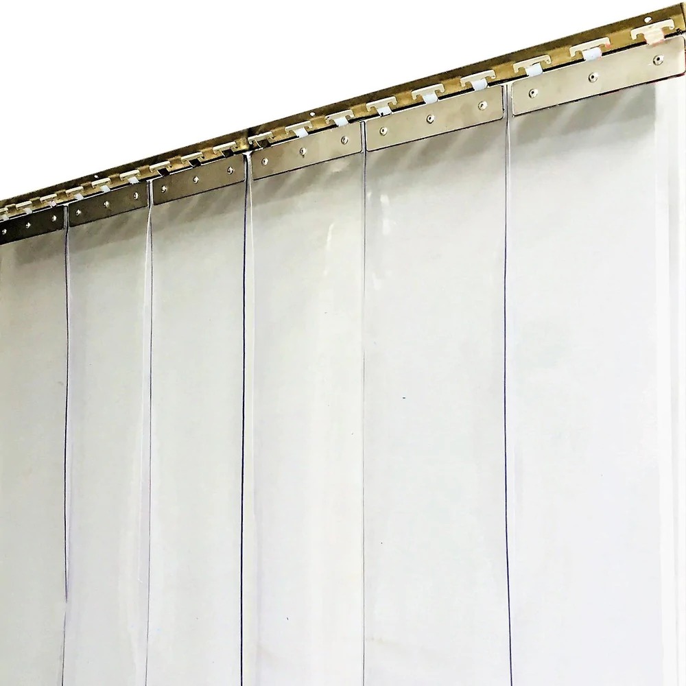 Rèm chống nhiệt được làm từ sợi nhựa PVC