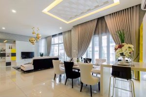 Các mẫu rèm cửa âm trần đẹp được sử dụng phổ biến trên thị trường