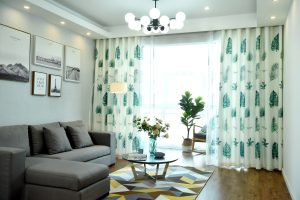 Không gian sống đầy cảm hứng sáng tạo với những mẫu rèm cửa độc đáo