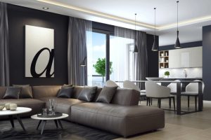 Một số mẫu rèm cửa phòng khách chung cư ấn tượng nhất 1 Một số mẫu rèm cửa phòng khách chung cư ấn tượng nhất