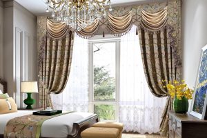 6 kiểu may rèm vải phổ biến nhất hiện nay