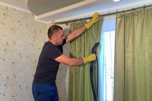 Hướng dẫn vệ sinh các loại rèm cửa đơn giản, sạch như mới 7 Hướng dẫn vệ sinh các loại rèm cửa đơn giản, sạch như mới