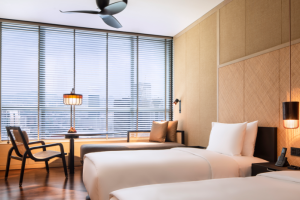 Mẫu rèm cửa đẹp được khuyên dùng để nâng cấp nội thất khách sạn 2 Mẫu rèm cửa đẹp được khuyên dùng để nâng cấp nội thất khách sạn