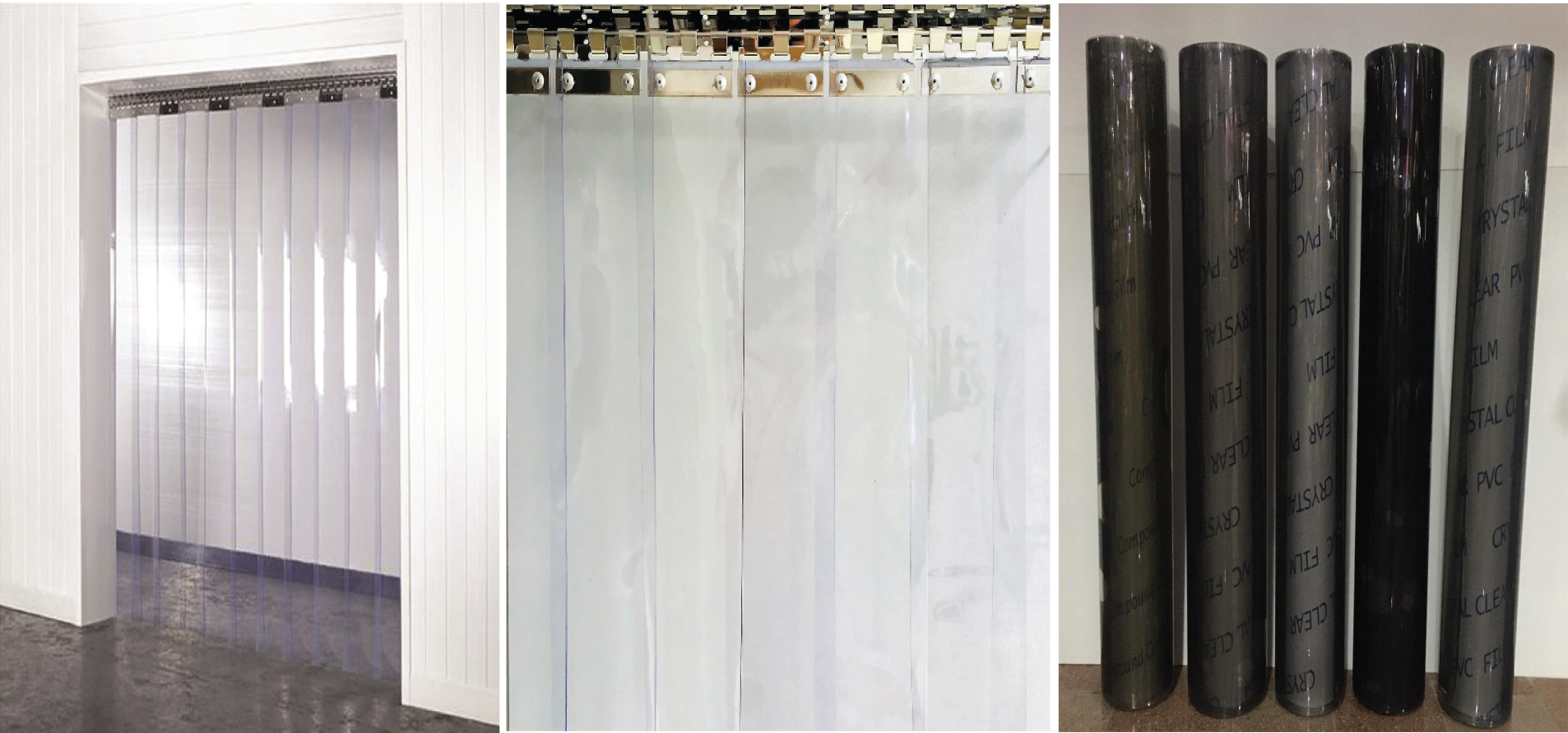 Chọn rèm nhựa PVC có độ cứng phù hợp