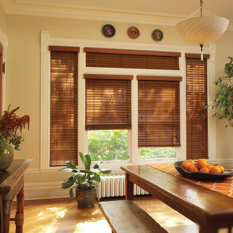 Rèm cửa gỗ là mẫu rèm được yêu thích lựa chọn lắp đặt cho các không gian đẳng cấp