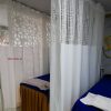 Mẫu rèm voan ngăn giường Spa