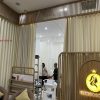 Rèm ngăn phòng spa thẩm mỹ