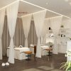 Rèm voan trắng Spa giá rẻ